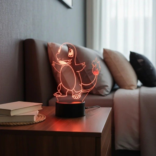 Producto - Velador Charmander
