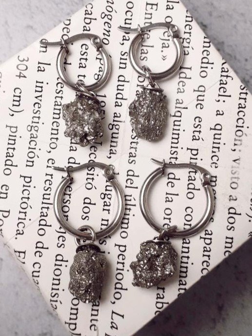 Producto - Aros Pirita