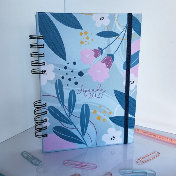 Producto - 2027 Agenda Semanal Con Horarios - 6