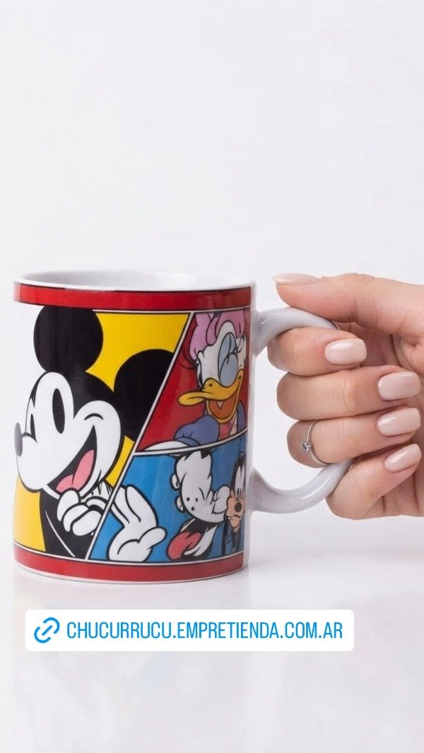 Producto - Taza Mickey colores - 0