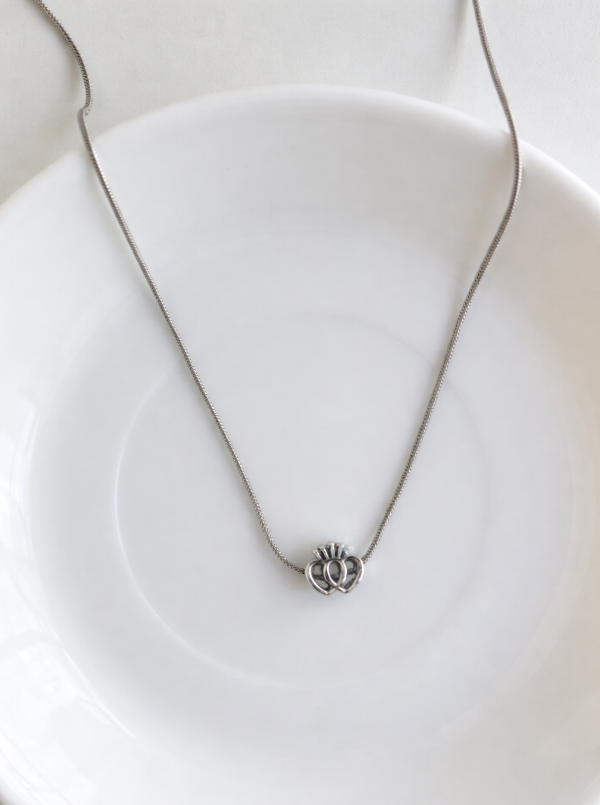 Producto - Collar doble corazón