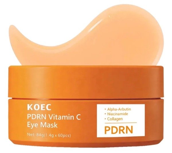 Producto - Koec parches para ojeras con vitamina C x60 unidades - 3