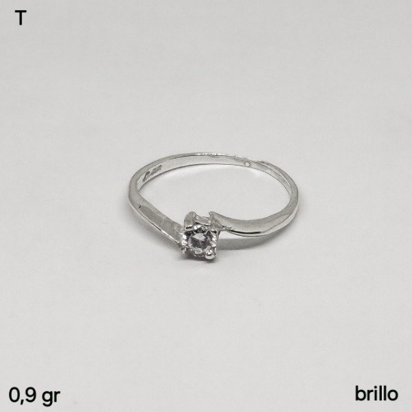 Producto - ANILLO.T.BRILLO-#57- (DÓLAR)