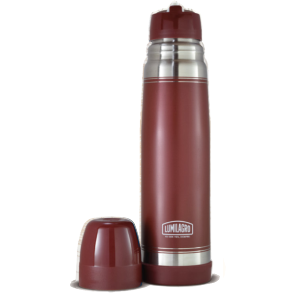 Producto - TERMO LUMINOX BORDO