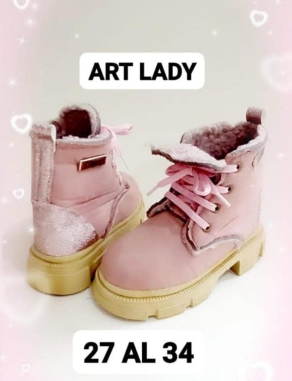 Producto - LINEA LUZ BORCEGOS DE NENA LADY