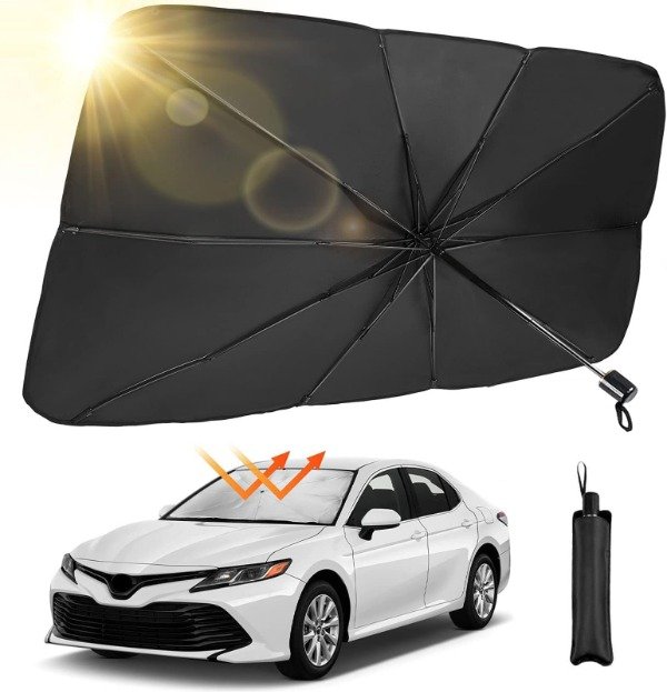 Producto - Parasol de Auto Tipo Sombrilla