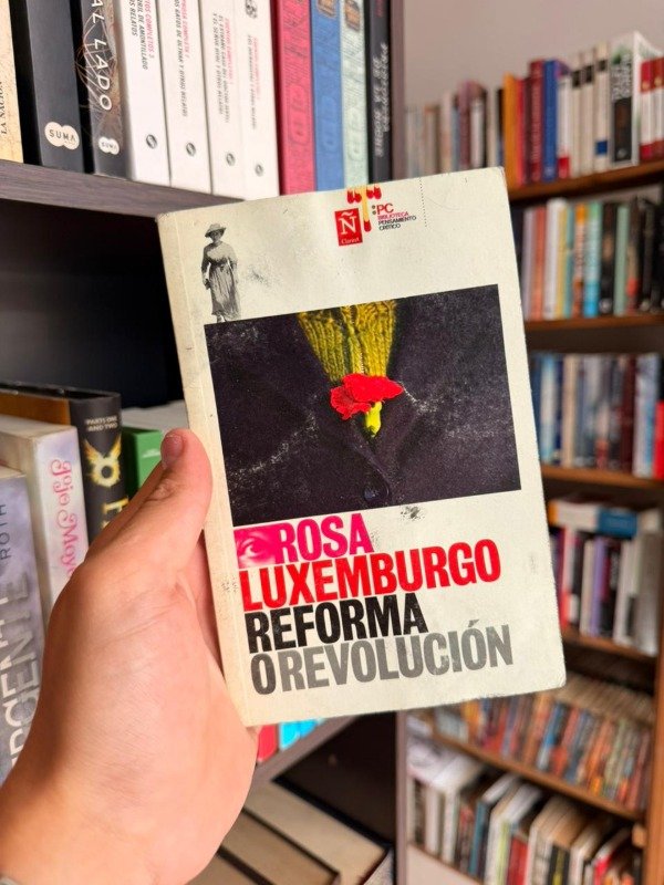 Producto - Reforma o revolucion (Rosa Luxemburgo)