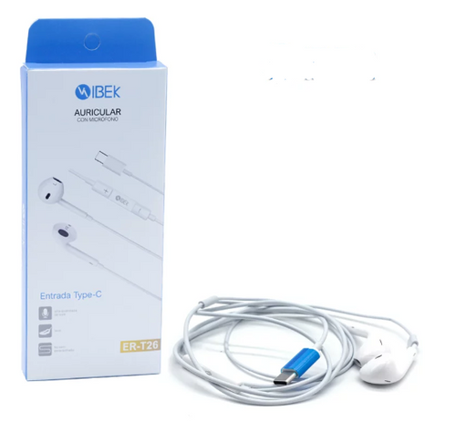 Producto - Auricular con cable Ibek ER-21