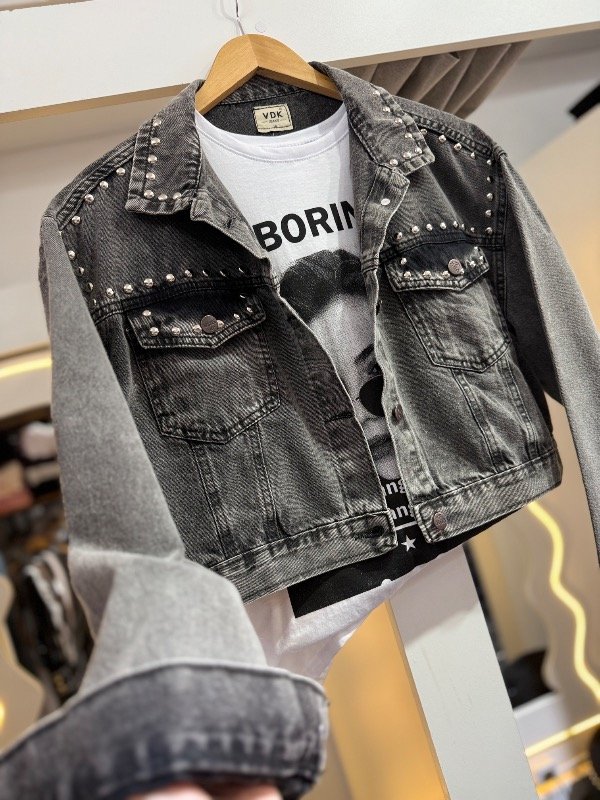 Producto - Campera India gris - 0