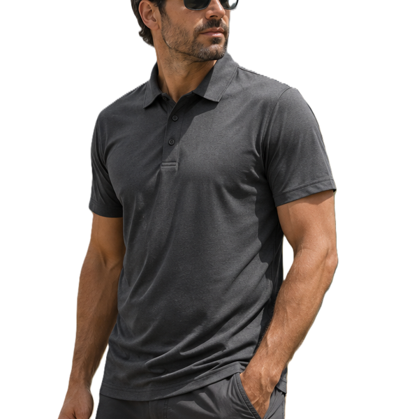 Chomba Secado Rapido Elt 3730 Gris Oscuro