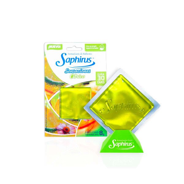 Producto - Tableta Sensaciones Saphirus Cítrico