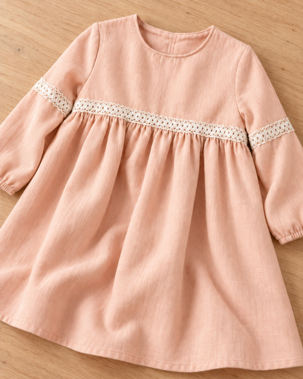 Producto - Vestido Diana Rosa - 1