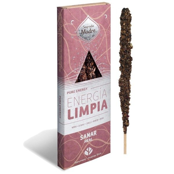 Producto - Sahumerio Sagrada Madre (Energía limpia)