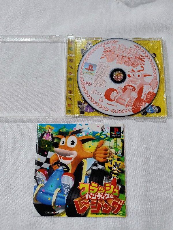 Producto - Crash Bandicoot Racing- PS1 - 1