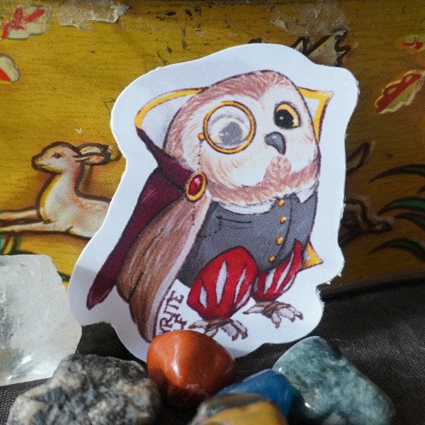 Producto - Sticker Owlie