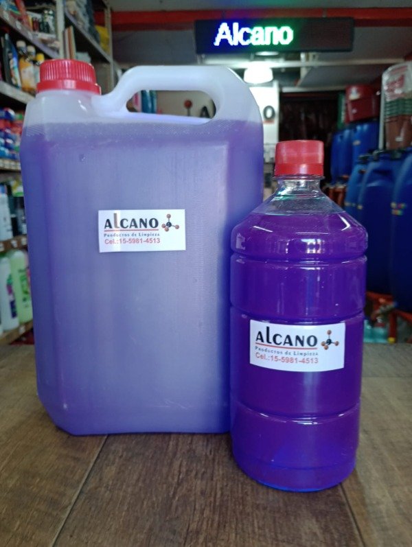 Producto - Jabón liquido baja espuma premium