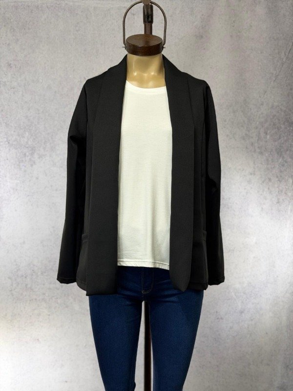 Producto - BLAZER CIPRIA NEGRO 2 AL 9 - 0