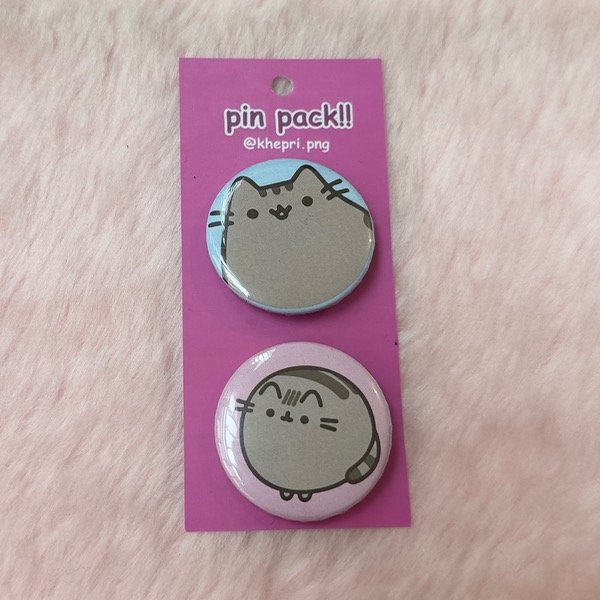 Producto - Pin Pack Pusheen