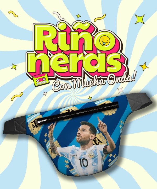 Producto - RIÑONERAS  MESSI COD 5165 - 3