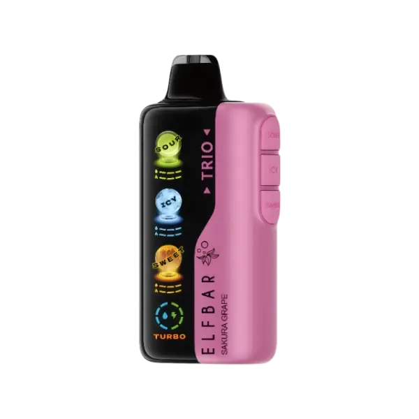 Producto - SAKURA GRAPE - ELFBAR TRIO