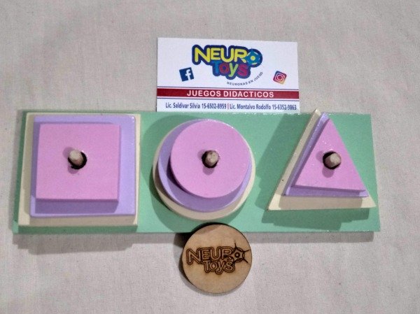 Producto - Encastre de figuras