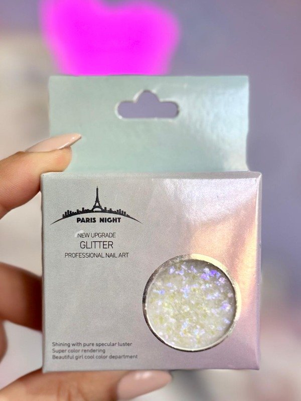 Producto - Glitter tornasol Paris Night