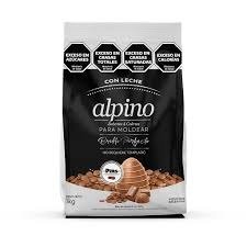 Producto - Pins Baño moldeo Con leche (x 1Kg) "Alpino"