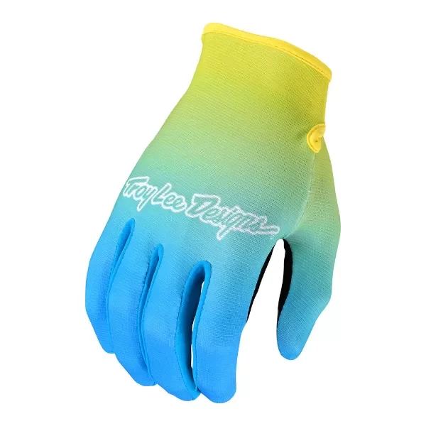 Producto - Guante Flowline Faze Azul / Amarillo E27