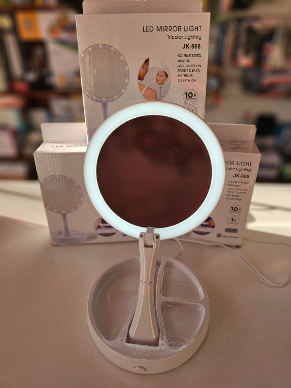 Producto - Espejo Luz Led y Aumento 10x