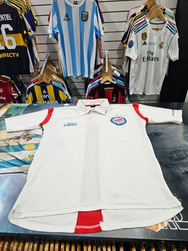 Producto - Chomba Argentinos Juniors 2010/12