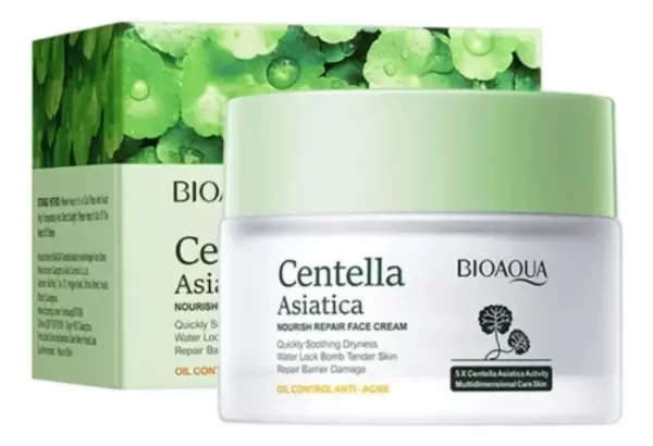 Producto - CREMA CENTELLA ASIATICA X 50 GRAMOS