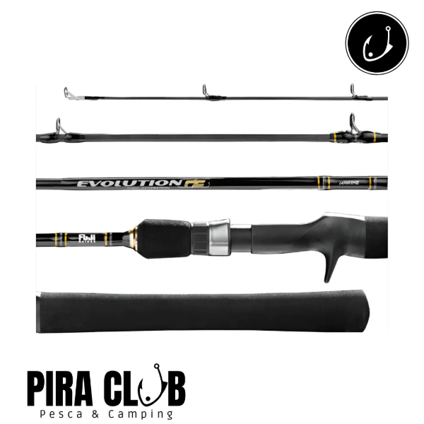 Producto - Caña EVOLUTION G3 EVG-C651MH 2.13m 15-30lb