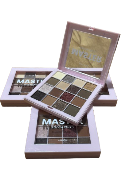 Producto - Paleta de sombras City Girl