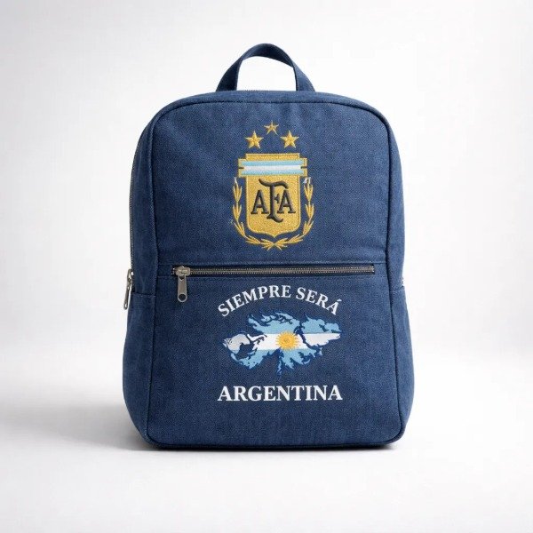 Producto - Mochila matero jeans reciclado - 4