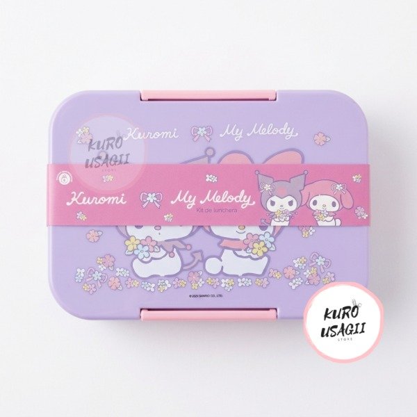 Producto - Lunchera Kuromi Y Muy Melody Original