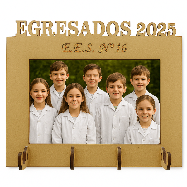 Producto - Portaretrato cuelga llaves egresados 10x15