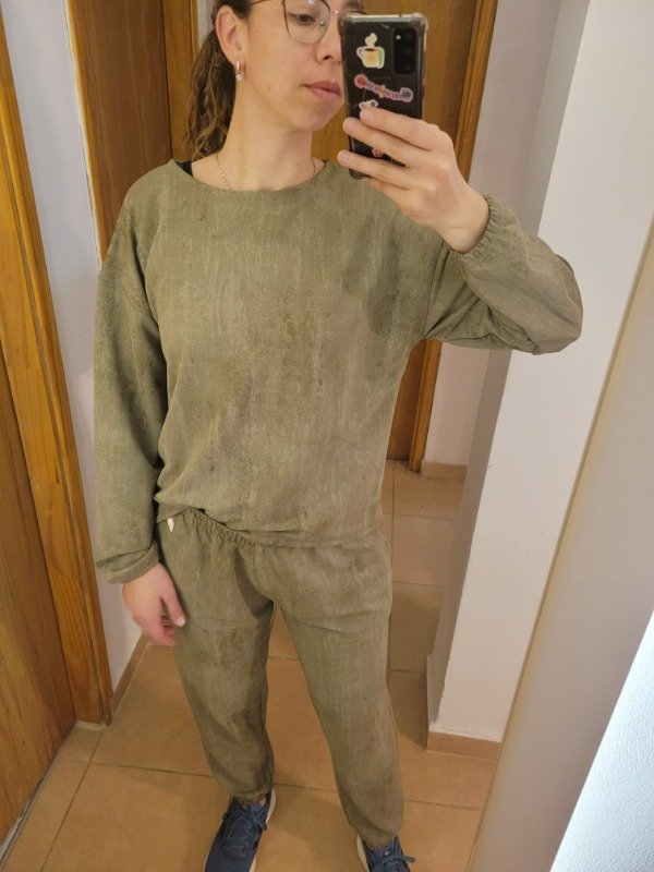Producto - Buzo Mago Verde - Rústico Washed - 0