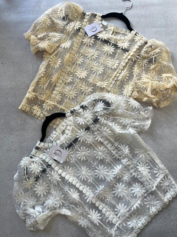 Producto - Blusa Flor