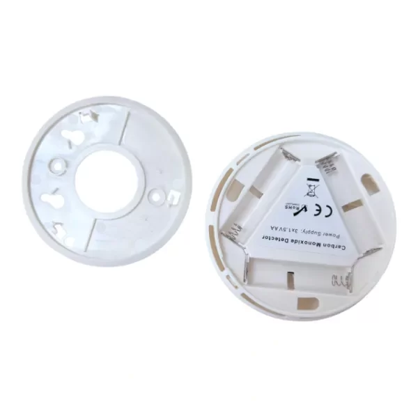 Producto - Detector de Monóxido de Carbono con Pantalla y Alarma de 85dB Funciona a Pilas - 1