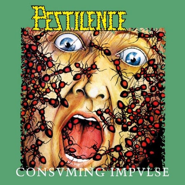 Producto - PESTILENCE - Consuming Impulse (Hammerheart) (LP)