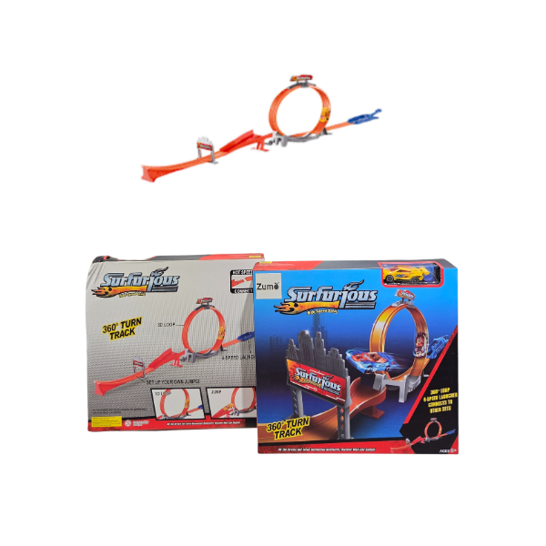 Producto - PISTA AUTO LANZADOR 360 grados