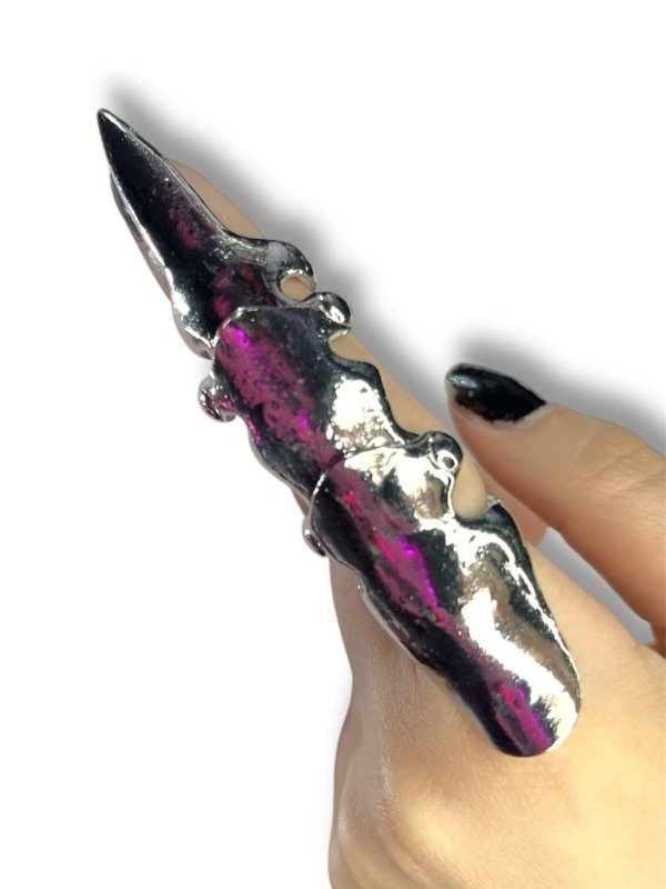 Producto - Anillo Garra Lisa Future - 0