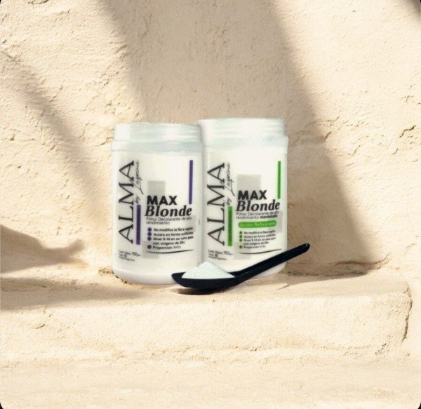 Producto - decolorante max blonde alma x 700 grs