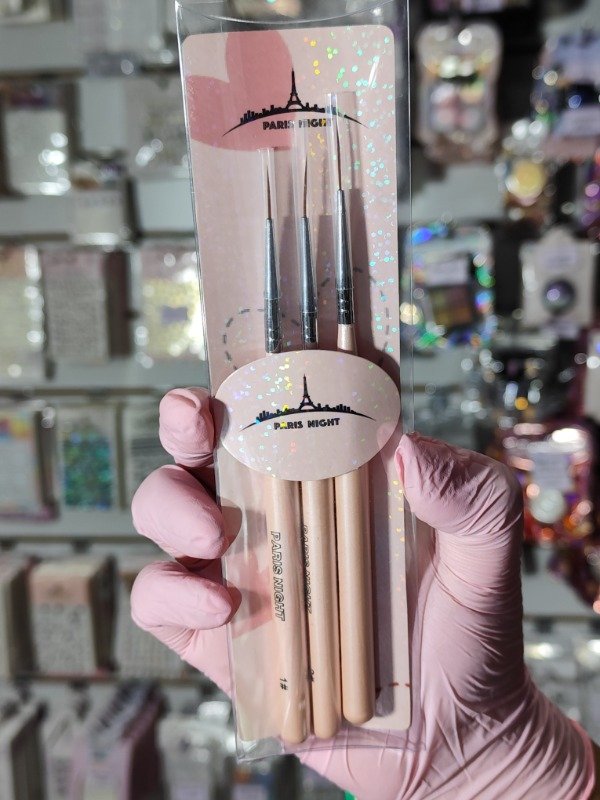 Producto - PINCEL LINER PARIS NIGHT X3 (1,2,3)