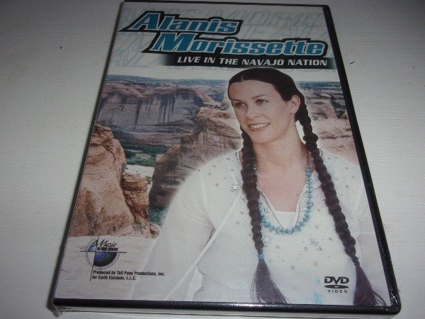 Producto - DVD ALANIS MORISSETTE LIVE IN THE NAVAJO NATION NUEVO 38