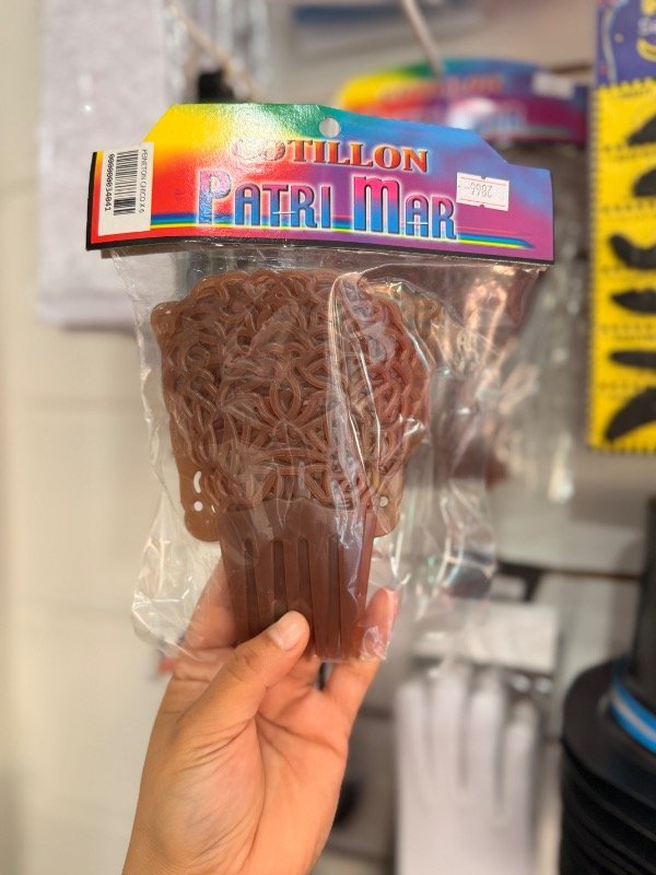 Producto - Peinetón- Dama Antigua