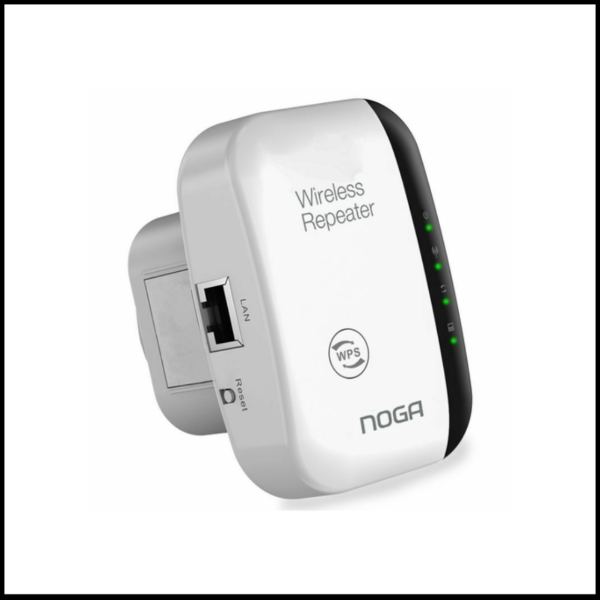 Producto - REPETIDOR DE SEÑAL WIFI REPEATER 300MBPS