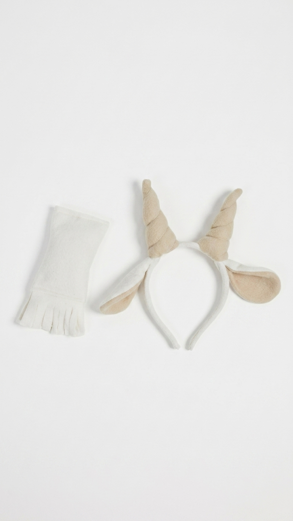 Producto - Conjunto de cabra: vincha + cola - 0