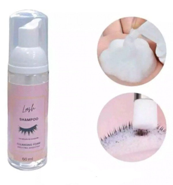 Producto - SHAMPOO LASH ROSA