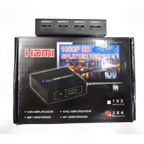 Producto - Splitter HDMI 1080p 3D 1,4V